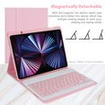 thumbnail image 4 of Mistaha Wireless Bluetooth Keyboard USB Keypad with PU Leather Protecting Case for Tablet Compatible with, 4 of 7