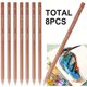 thumbnail image 2 of Juego de lápices incoloros para mezclar y pulir, 12 piezas, madera, 2 of 3
