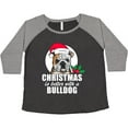 thumbnail image 3 of Inktastic Christmas is Better with a Bulldog Women's Plus Size T-Shirt, 3 of 5