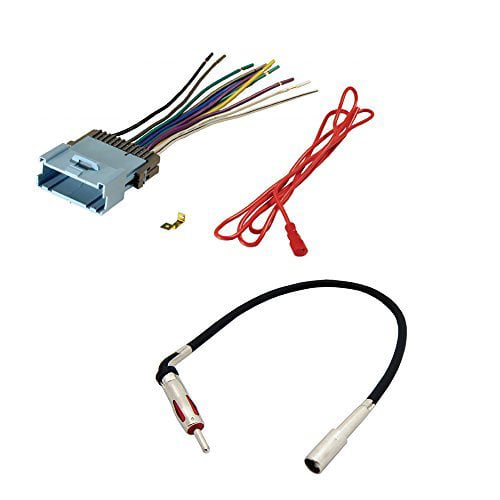 Gm Stereo Male Wiring Harness 2004 Chevrolet Silverado from i5.walmartimages.com