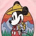 thumbnail image 3 of Disney - Mickey & Friends - Going on a Hike through the Woods - Toddler And Youth Girls Raglan Graphic T-Shirt, 3 of 5
