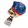 thumbnail image 5 of Skull Shape Steering Wheel Spinner 3cm Diameter Resin Turn Knob Booster for Cars Trucks Tractors Boats, 5 of 5