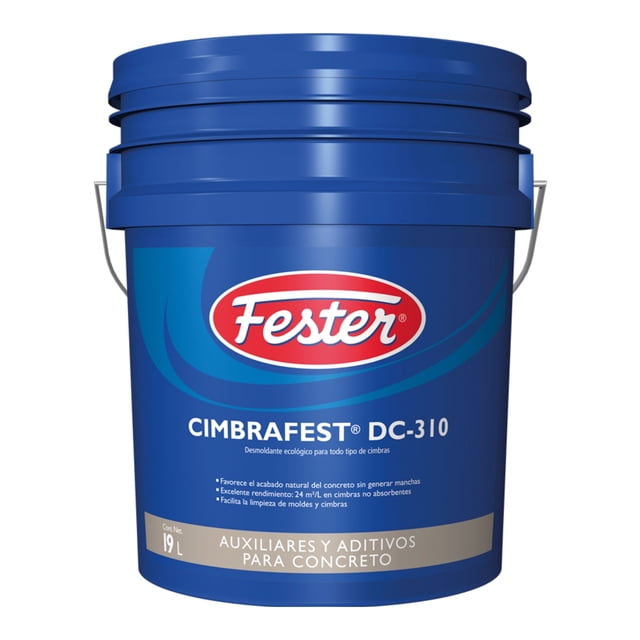 Desmoldante Ecológico Fester 19 L