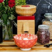 NutriMill Harvest Grain Mill - Red