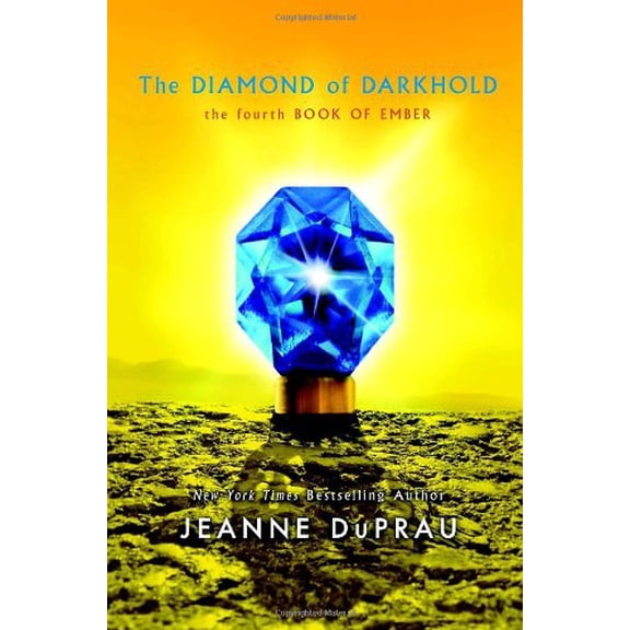 Pre-Owned The Diamond of Darkhold (Ember, Book 4) (Hardcover) 0375855718 9780375855719