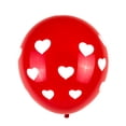 thumbnail image 4 of Globo de látex en forma de corazón de 12 pulgadas con estampado de amor, globo de confesión para decoración de bodas y San Valentín, 4 of 5