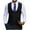 Black #03, variant on Nmnitkp Vest for Men Comfortable Mens Vintage Suit Vest Plaid Tweed Regular Fit Waistcoat for Wedding Groomsmen