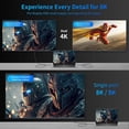 thumbnail image 4 of Cable USB 4 UAYXILI Thunderbolt 4, 240 W, carga rápida, 8 K, 40 Gbps, 4 of 7