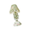 thumbnail image 2 of guohui Enamel Jewelry Box Centerpiece Necklace Rings Trinket Storage Box Decoration White, 2 of 9