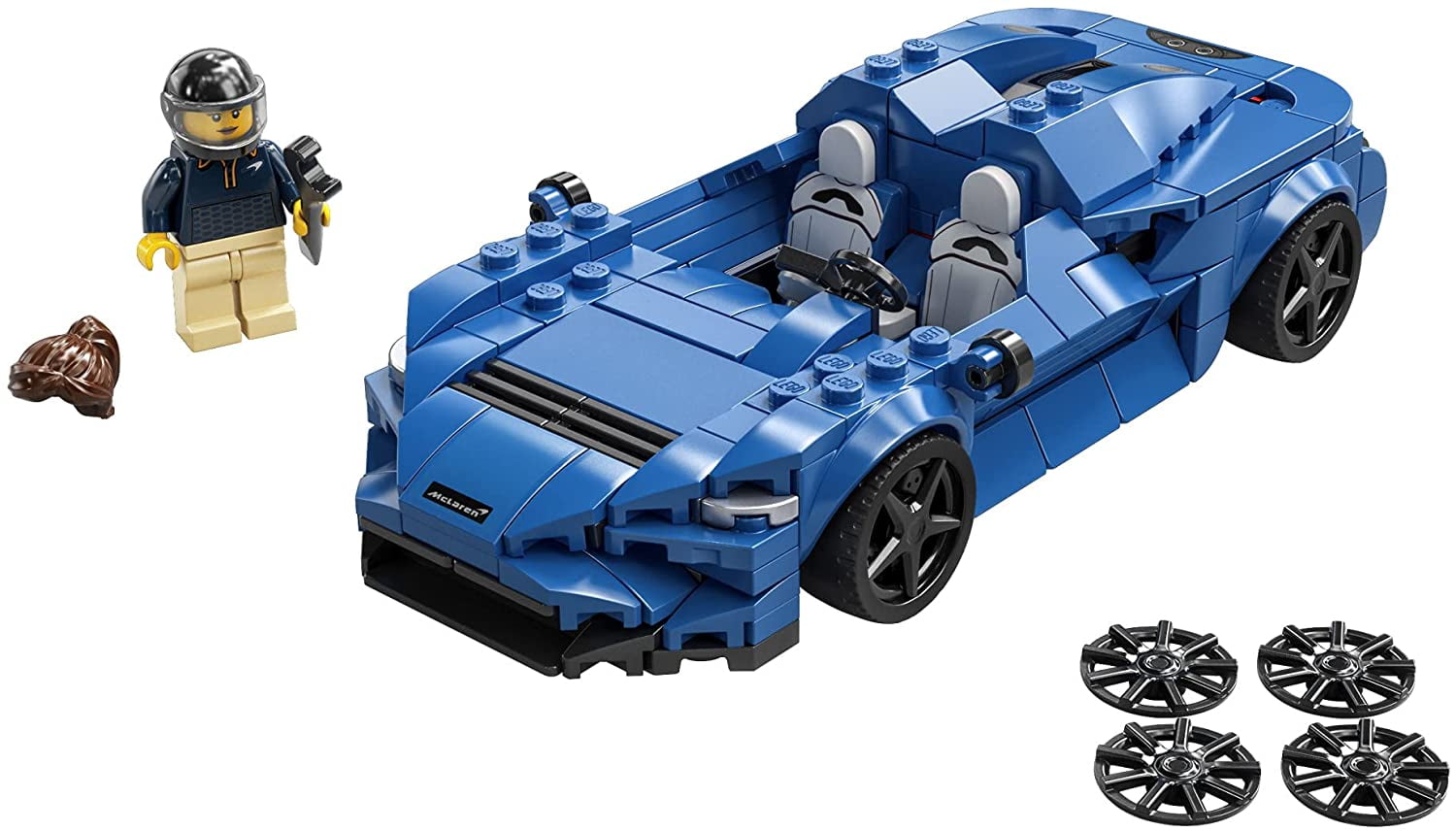 LEGO® SPEED CHAMPIONS 76902 MCLAREN ELVA, AGE 7+, BUILDING BLOCKS