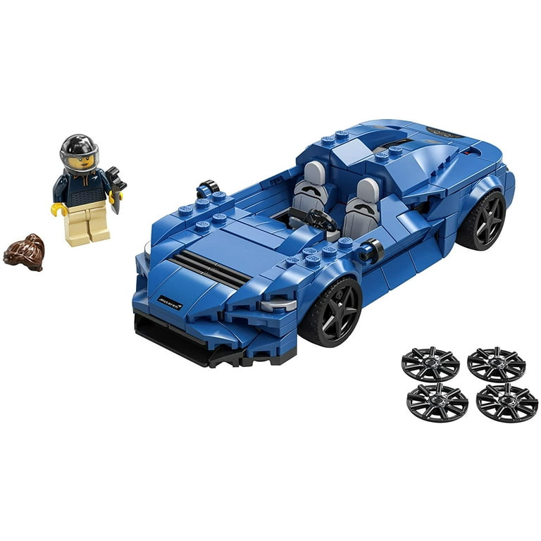 LEGO Speed Champions McLaren Elva 76902 Building Kit Top Toy Car