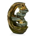 thumbnail image 4 of Alpine Corporation Curved Trunk and Stone Fountain, 4 of 16