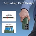 thumbnail image 2 of For Samsung Galaxy S23 Ultra Case with Credit Card Holder,for Samsung Galaxy S23 Ultra Premium Leather Phone Case Removable Wallet Compatible with MagSafe,Wallet Detachable 2-in-1 Women Men,Green, 2 of 10