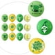 thumbnail image 3 of KAKOWELY 30 globos de látex para el Día de San Patricio, globos de fiesta, globos de trébol, 3 of 4