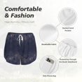 thumbnail image 6 of Lsque Sunflowers Printed Women's Running Shorts with Liner Pockets,Elastic Quick Dry Workout Athletic Gym Yoga Shorts,Womens High Waist Shorts-XX-Large, 6 of 9