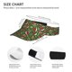 thumbnail image 3 of Fotbe Christmas Hat sock Visera Deportiva con Diseño, Gorra Abierta Ajustable de Algodón para Mujer y Hombre, 3 of 7