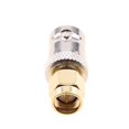thumbnail image 1 of Adaptador De Macho A BNC Female Plug Connetor Baoblaze Enchufe macho SMA a BNC hembra, 1 of 7