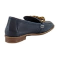 thumbnail image 5 of Clarks Sarafyna Iris Women's Loafers & Slip-Ons Navy Leather Size 10 M, 5 of 8