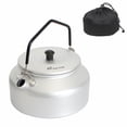 thumbnail image 1 of Mosiee 0.9L Tea Kettle Camping Teapot Outdoor Portable Coffee Pot Water Kettle, 1 of 9