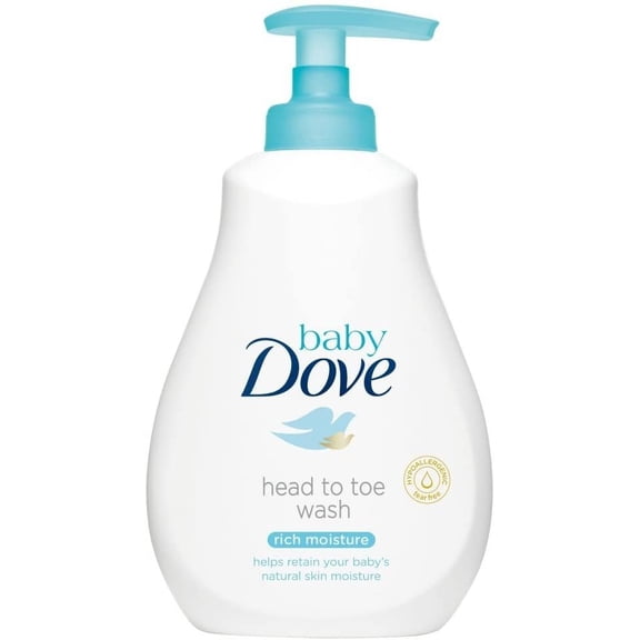 Dove Baby Head To Toe Rich Moisture Wash, 200 ml