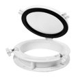 thumbnail image 1 of Marine Boat Yacht Porthole ABS Plastic Round Hatches Port Lights Replacement Windows Port Portlight, 1 of 4