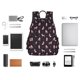 thumbnail image 4 of Balery Poodle Dog Mochila Ligera para Hombres y Mujeres – Resistente y Impermeable, Ideal para la Escuela, el Trabajo, los Viajes y el Uso Diario, 4 of 7