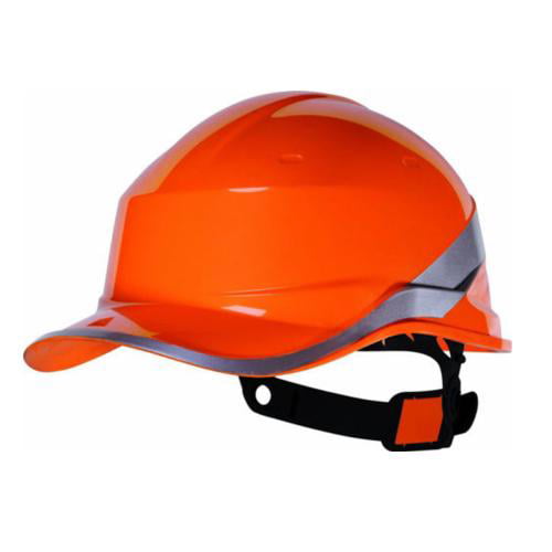 10 x Delta Plus DIAMOND Hard Hat Safety Helmet High Visibility Viz Builders Work 