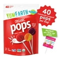 thumbnail image 2 of YumEarth Organic Natural Lollipops, 8.5 Ounce Bag, 2 of 7