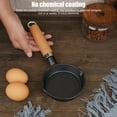thumbnail image 4 of Saute Pan Cast Iron, Even Heat Distribution, Stain , Oil Free Cooking, Rapid Heating Performance, Reliable Durability, 4 of 8