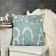 thumbnail image 2 of YINGXI Pillows Throw Pillows Light Blue for Couch Sofa 22x22in, 2 of 5