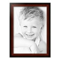 thumbnail image 2 of ArtToFrames 15" x 21" Matte mahogany Diploma Picture Frame, 15x21 inch Brown Wood Poster Frame (WOM-5108), 3 Pack, 2 of 6