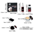 thumbnail image 4 of Kit de Maquillaje de Halloween ANGGREK efectos Especiales fiesta, 4 of 8