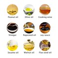 thumbnail image 7 of Taotanxi Electric Spray Bottle Bbq Air Fryer Cooking Olive Oil Spray Bottle Household Mist Glass Oil Spray Bottle Fat Reduction White, 7 of 7