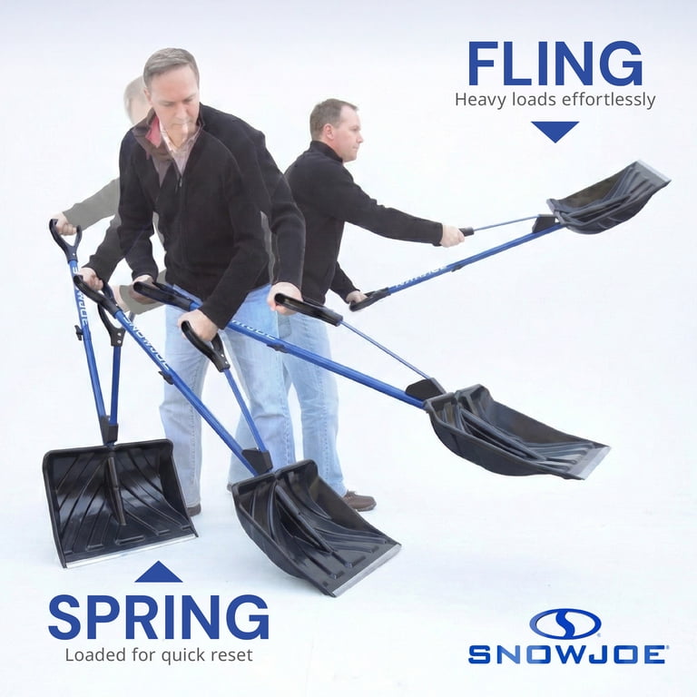 Shovelution Spring-Assisted Snow Shovel, 18 Inch photo 5