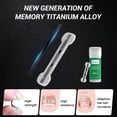 thumbnail image 4 of Titanium Alloy Ingrown Toenail Corrector & Pain Relief Aid - Specially Designed Ingrown Toenail & Corrector Removal Kit for Curved Nail Repair and Removal (0.59/0.67in), 4 of 6