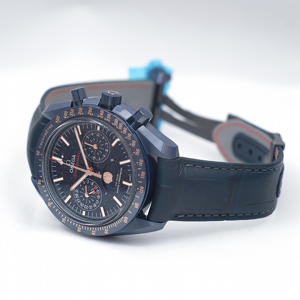 Omega Speedmaster Moonwatch Blue Side of the Moon Co-Axial