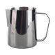 thumbnail image 1 of Stainless Steel Milk Frothing Pitcher, Coffee Drink Mixing Pitcher, 450ml, Black, 1 of 4