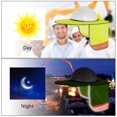 thumbnail image 4 of Protector solar para casco de seguridad Tenpluszero, paquete de 3, amarillo reflectante, 4 of 6
