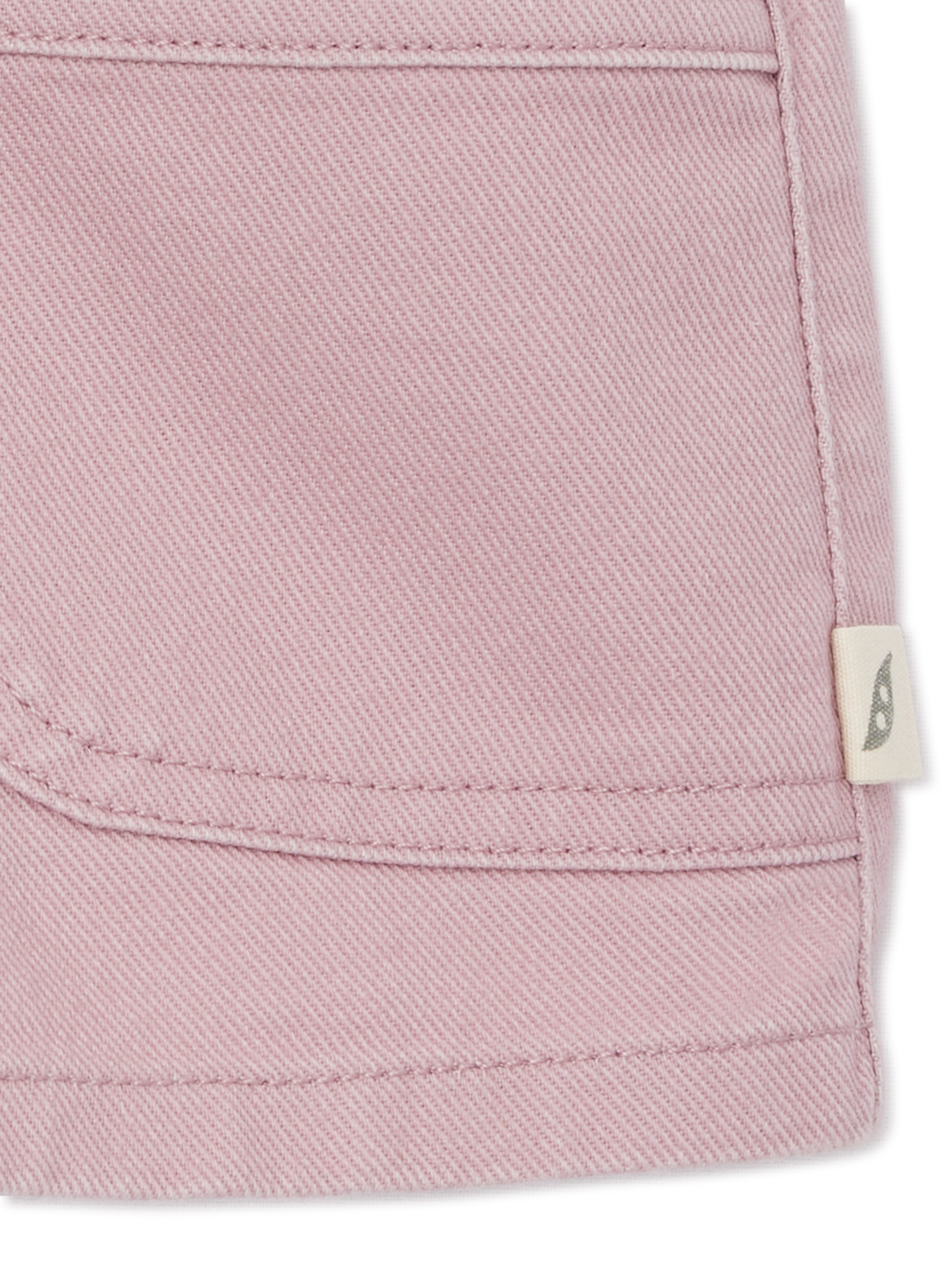 easy-peasy Toddler Girls Denim Shorts, Sizes 12M-5T - image 4 of 4