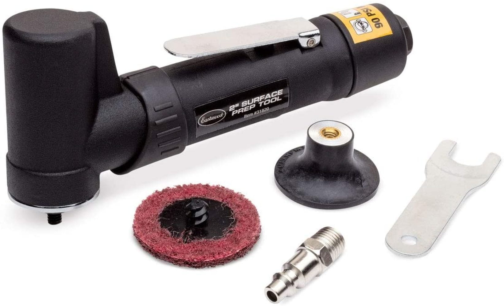 Buy Eastwood 2 in. Surface Prep Tool Air Pneumatic Orbital Sander Disc