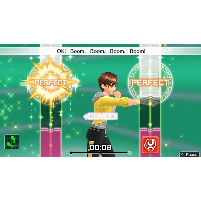 Nintendo Switch - Active Home Workout Sports Game - Fitness