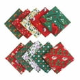 thumbnail image 4 of Mashaouyo Clearance Digital Christmas Bell Gift Fabric Set Cotton Patchwork Fabric Head, 4 of 4