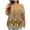 Gold, variant on Fesfesfes Women Plus Size Blouse Women Fashion Casual Printing Shirts Short Sleeve Loose Plus Size Tee Tops Round Neck Tunic Blouse Women's T-Shirts 3XL(US:14)