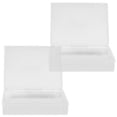 thumbnail image 2 of 2pcs Portable Playing Card Case Clear Storage Box Cards Holder, 2 of 8