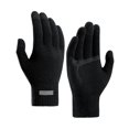 thumbnail image 4 of HJYCHN Winter Gloves for Men Women Full Finger Touchscreen Textured Grip Ribbed Black Thermal Gloves Black XL, 4 of 8