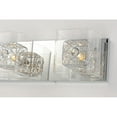 thumbnail image 3 of ET2 Lighting - Four Light Bath Vanity - Gem-4 Light Bath Vanity in Modern, 3 of 5