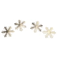 thumbnail image 3 of 200 Pcs/Ensemble Décoration Flocon de Neige de Noël Tissu Non Tissé Confettis de Table Fournitures de Fête Or 200 Pcs/Ensemble, 3 of 11