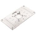 thumbnail image 3 of Trimming Machine Flip Plate, Milling Guide Table Insert Plate Stable Wear Resistance Rugged  for Garage, 3 of 8