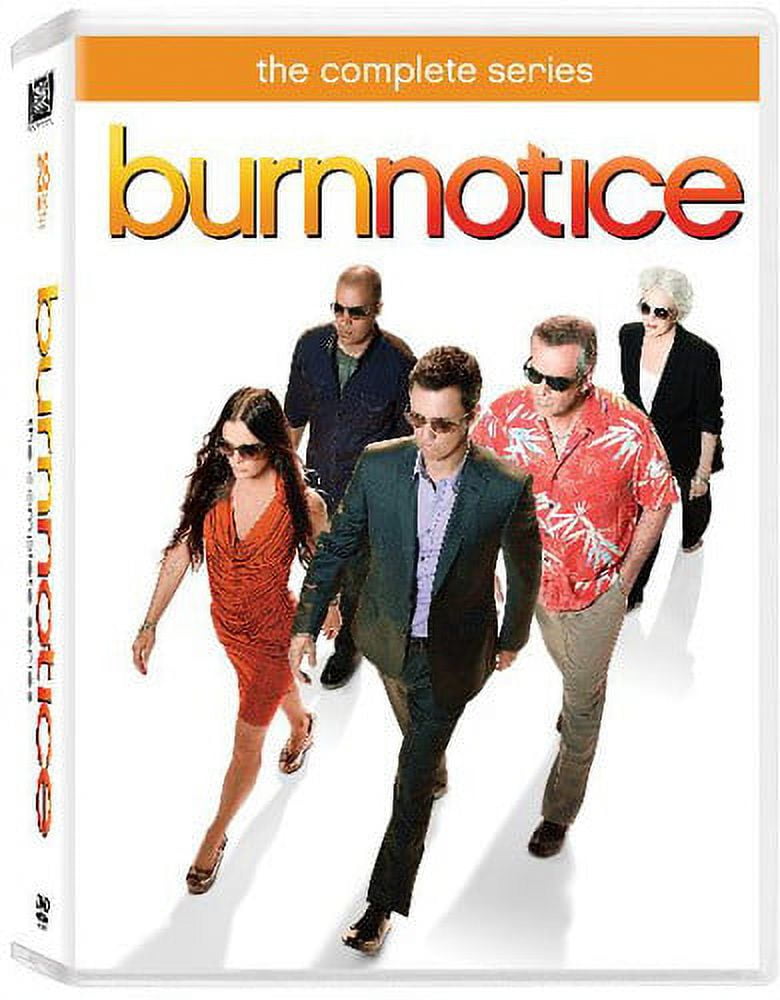 Burn Notice: The Complete Series (DVD) - Miami Set - Walmart.com