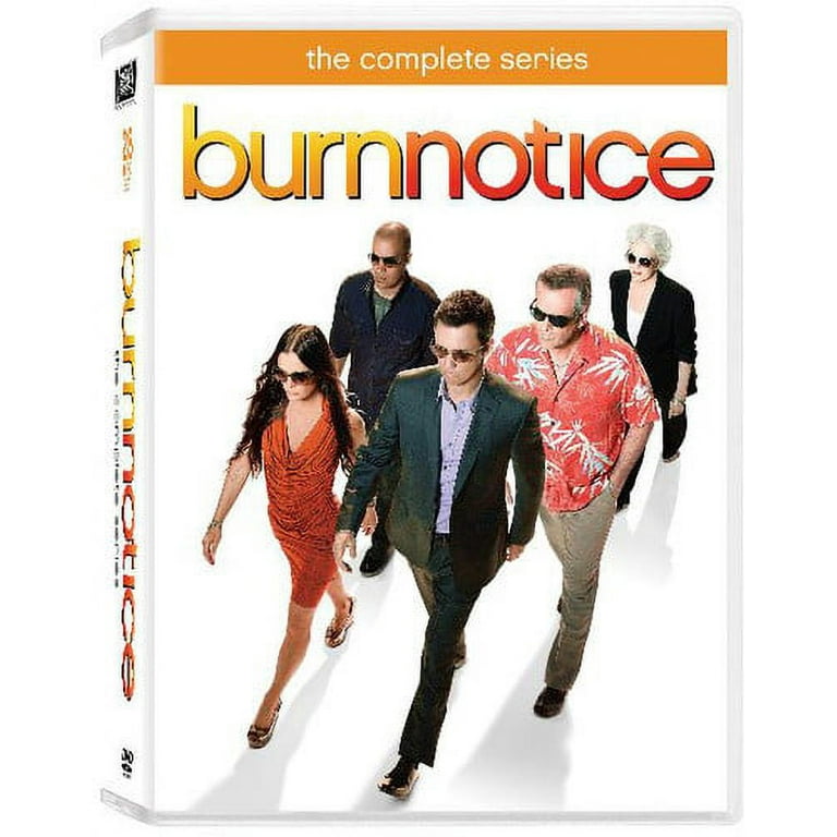Burn Notice DVD ボックスセット 全シーズン Burn Notice: The Complete Series (DVD) - Miami Set - Walmart.com